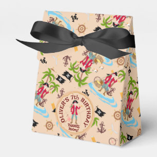 Ballotins Pirate Boy Treasure Map Amusants Anniversaire Fête