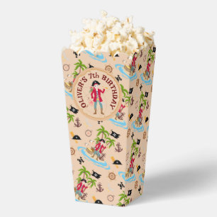 Ballotins Pirate Boy Treasure Map Amusants Anniversaire Fête