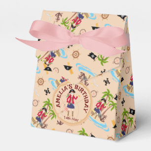 Ballotins Pirate Girl Treasure Map Amusant Anniversaire Fête