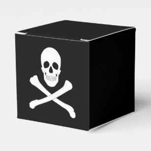 Ballotins Pirate Party (Crâne et os croisés) (Jolly roger)