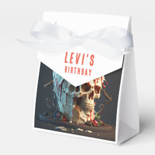 Ballotins Pirate thème gâteau anniversaire