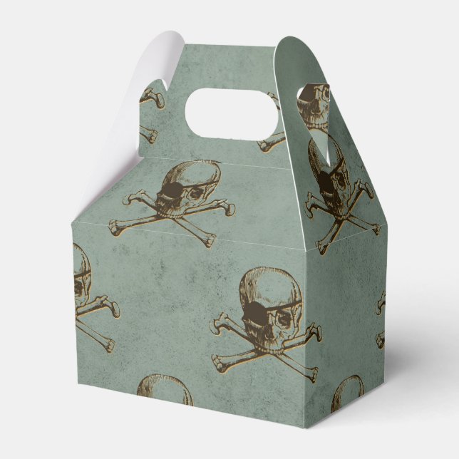 Ballotins Pirates Grunge Vintage (Verso)