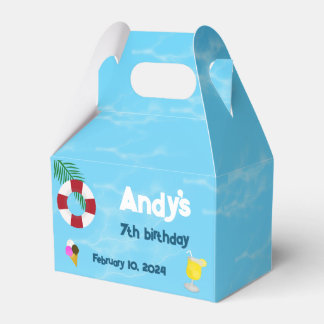 Ballotins Piscine amusante Ballotin de fête d'anniversaire