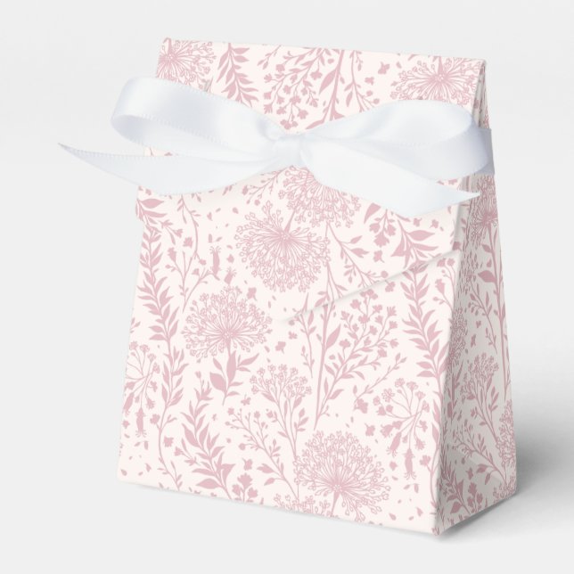 Ballotins Pissenlit doux Rose atténuée - Neutre (Verso)
