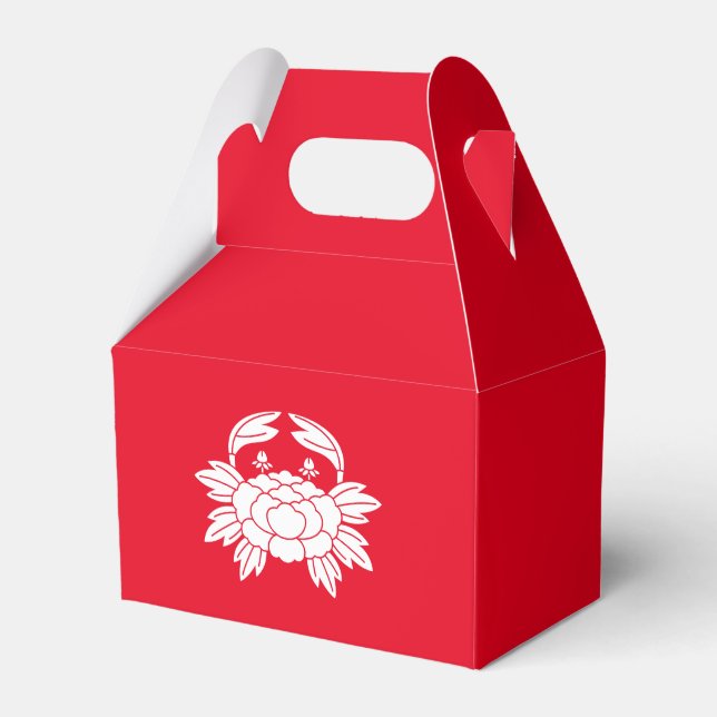 Ballotins Pivoine en forme de crabe (Verso)