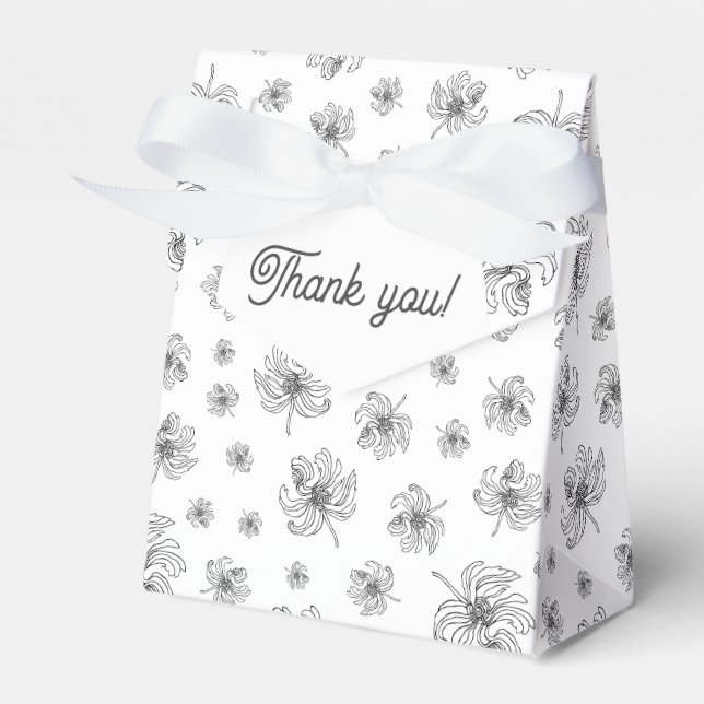 Ballotins Pivoines graphiques. (Verso)