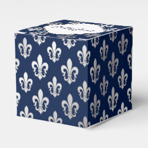 Ballotins PixDezines fleur de lis argent