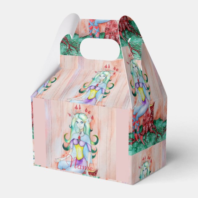 Ballotins Pixie Imaginaire Fairy Thunder_Cove (Verso)