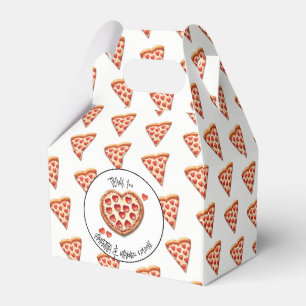 Ballotins Pizza Party Favoriser Box