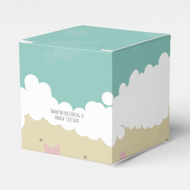 Ballotins Plage Cute Anniversaire Sable Poisson Vagues Ballo (Verso)