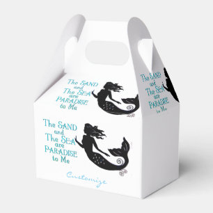 Ballotins Plage de sable et de mer Sirène Thunder_Cove