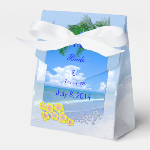 Ballotins Plage et cieux bleus épousant des économies la