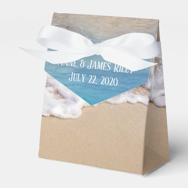 Ballotins Plage tropicale de l'océan (Verso)