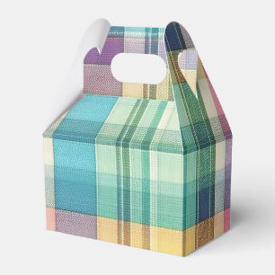 Ballotins Plaid au printemps/Pâques/tartan