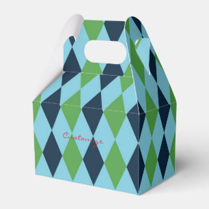 Ballotins Plaid diamant Rockabily Thunder_Cove