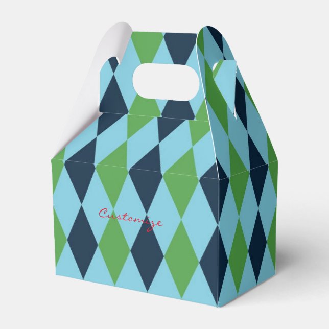 Ballotins Plaid diamant Rockabily Thunder_Cove (Verso)