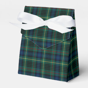 Ballotins Plaid vert et bleu de tartan de chasse de clan de