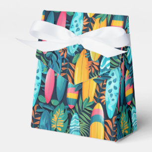 Ballotins Planches de surf de plage carrelées mignonnes