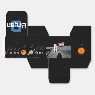 Ballotins Planètes de ballotin d'alunissage de Shepard