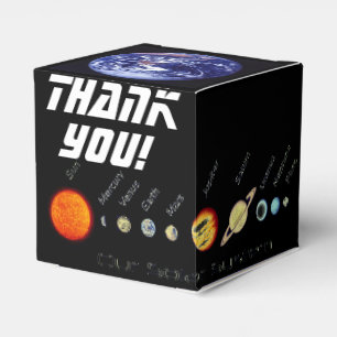 Ballotins Planètes de la boîte de faveur, espace extra-atmos