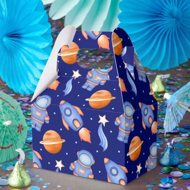 Ballotins Planètes Enfants Bateau Spatial & Astronaute (Fête)