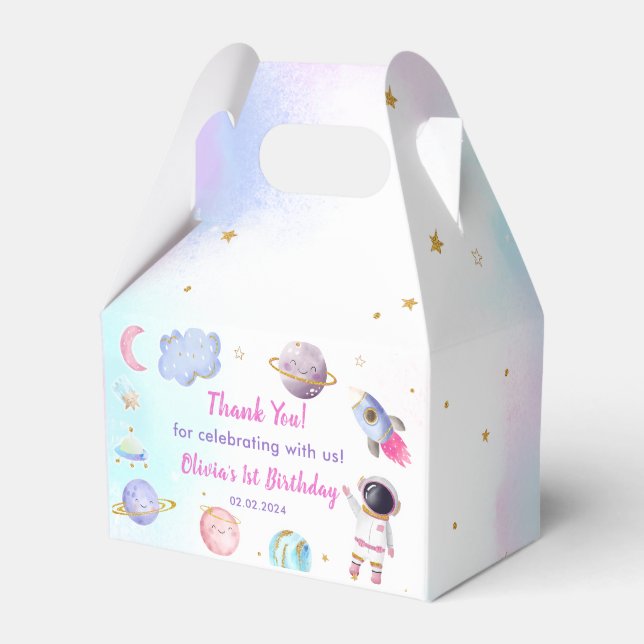 Ballotins Planètes spatiales et Rockship Anniversaire (Verso)