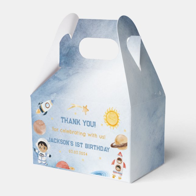 Ballotins Planètes spatiales et Rockship Anniversaire (Verso)