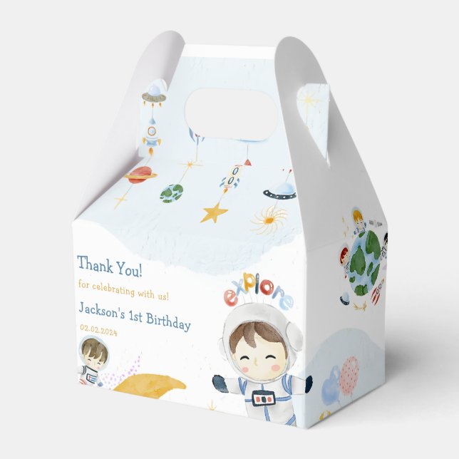 Ballotins Planètes spatiales et Rockship Anniversaire (Verso)