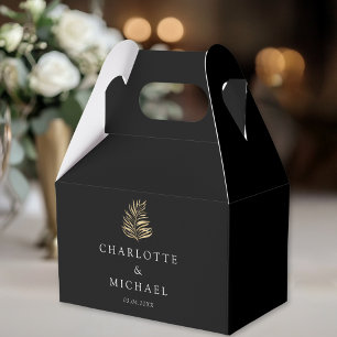 Ballotins Plante Black Elegant Trending Mariages