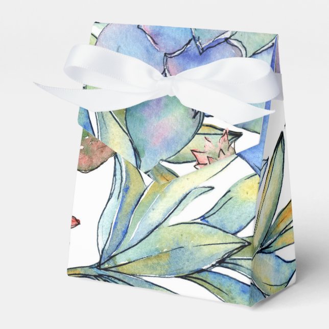 Ballotins Plantes grasses (Verso)