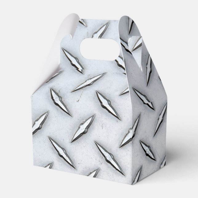 Ballotins Plaque diamant en acier (Verso)