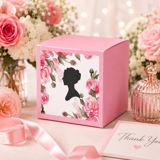 BALLOTINS PLUIE DE MARIÉE FLEURIE ROSE (Créateur téléchargé)