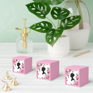 BALLOTINS PLUIE DE MARIÉE FLEURIE ROSE