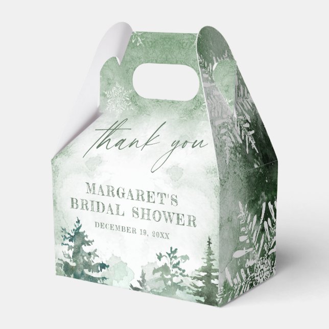 Ballotins Pluie de neige Shower de Mariage (Verso)