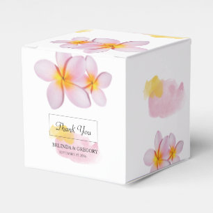Ballotins Plumeria tropicale Frangipani Mariage