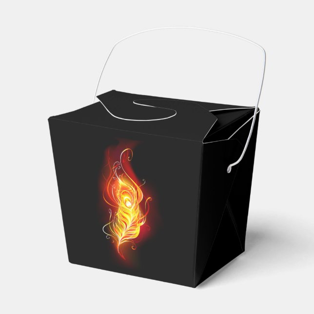 Ballotins Plumes de paquetage de feu (Verso)