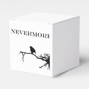 Ballotins Plus jamais Raven Edgar Allan Poe Design