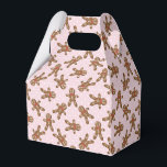 Ballotins Pneuka rose Dot Pain d'épice Homme Noël Cookie<br><div class="desc">Pneuka rose Dot Pingerbread Homme Noël Ballotin</div>