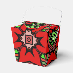 Ballotins Poinsettias Noël Takeout