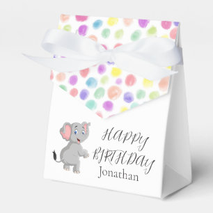Ballotins Points de poker Eléphant mignons Anniversaire