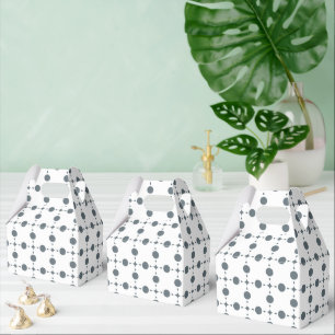 Ballotins Points gris, motif à pois, points, pointillé