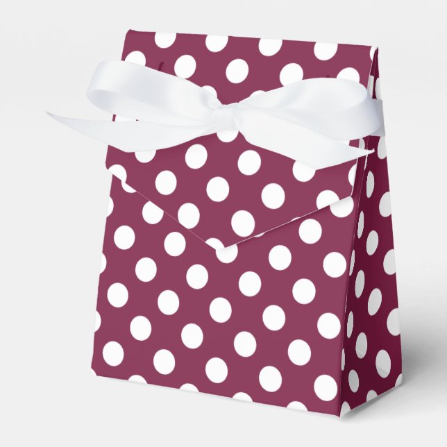 Ballotins Pois blancs en Bourgogne (Verso)