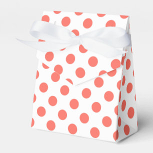 Ballotins Pois de corail vivant sur blanc