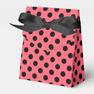Ballotins Pois noirs sur corail