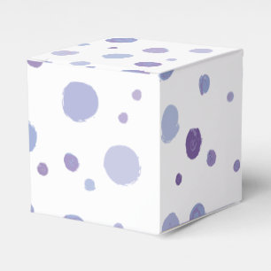 Ballotins pois peint à la main