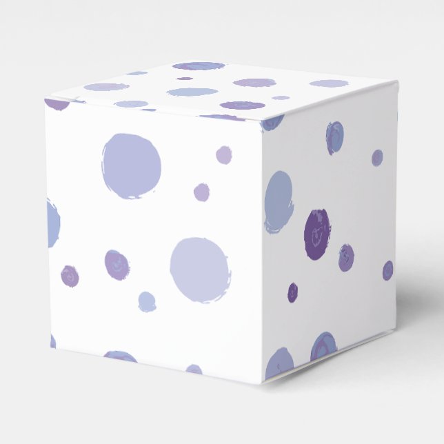 Ballotins pois peint à la main (Verso)