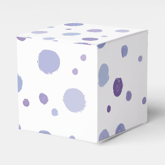 Ballotins pois peints à la main (Verso)