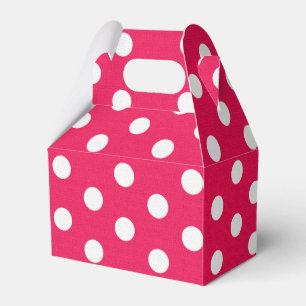 Ballotins Pois Rose Et Blanc