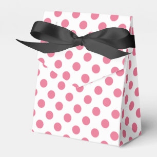 Ballotins pois roses et blancs