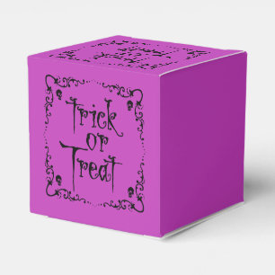 Ballotins Poison Purple Trick ou traitement